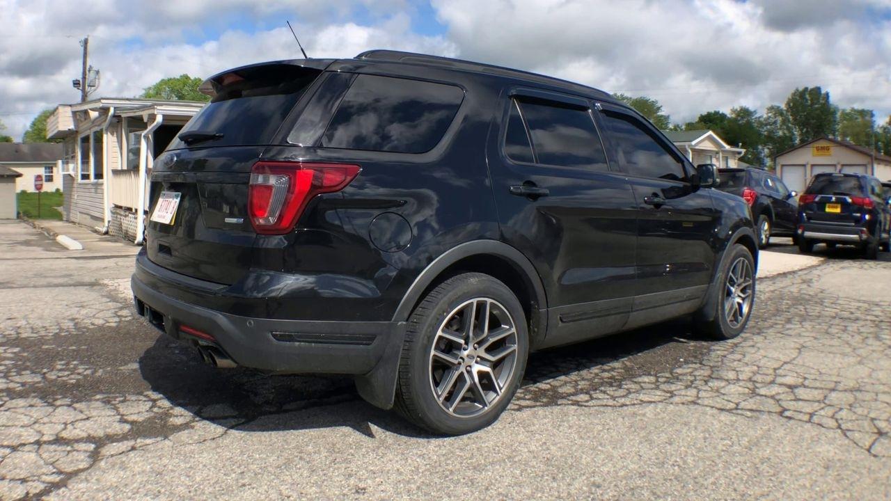 Ford Explorer Sport 4WD 2018