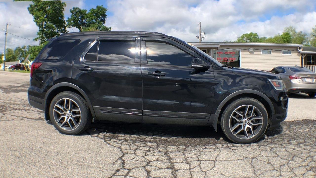 Ford Explorer Sport 4WD 2018