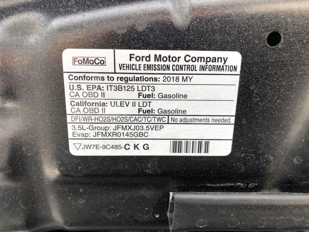 Ford Explorer Sport 4WD 2018