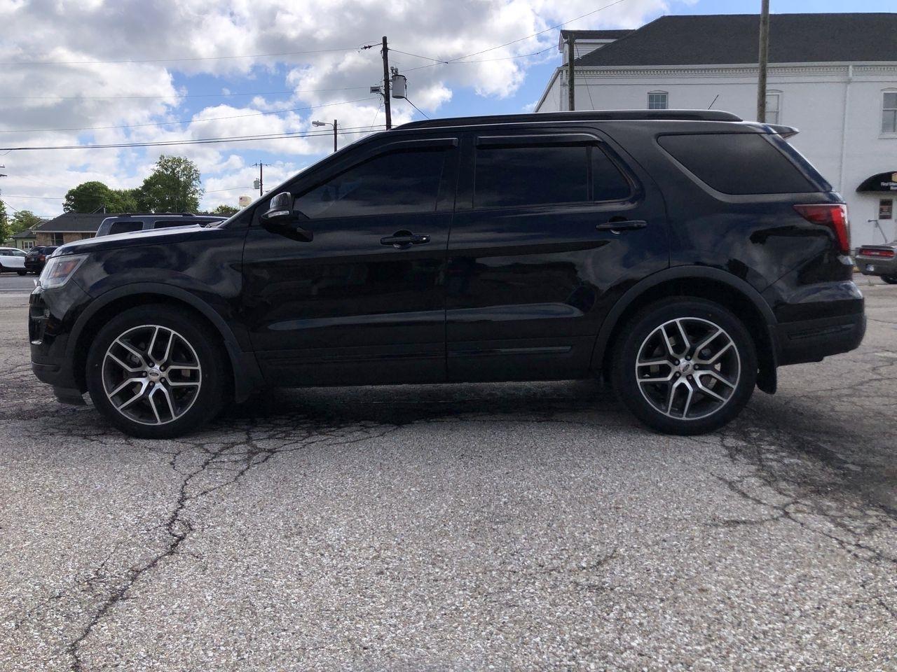 Ford Explorer Sport 4WD 2018