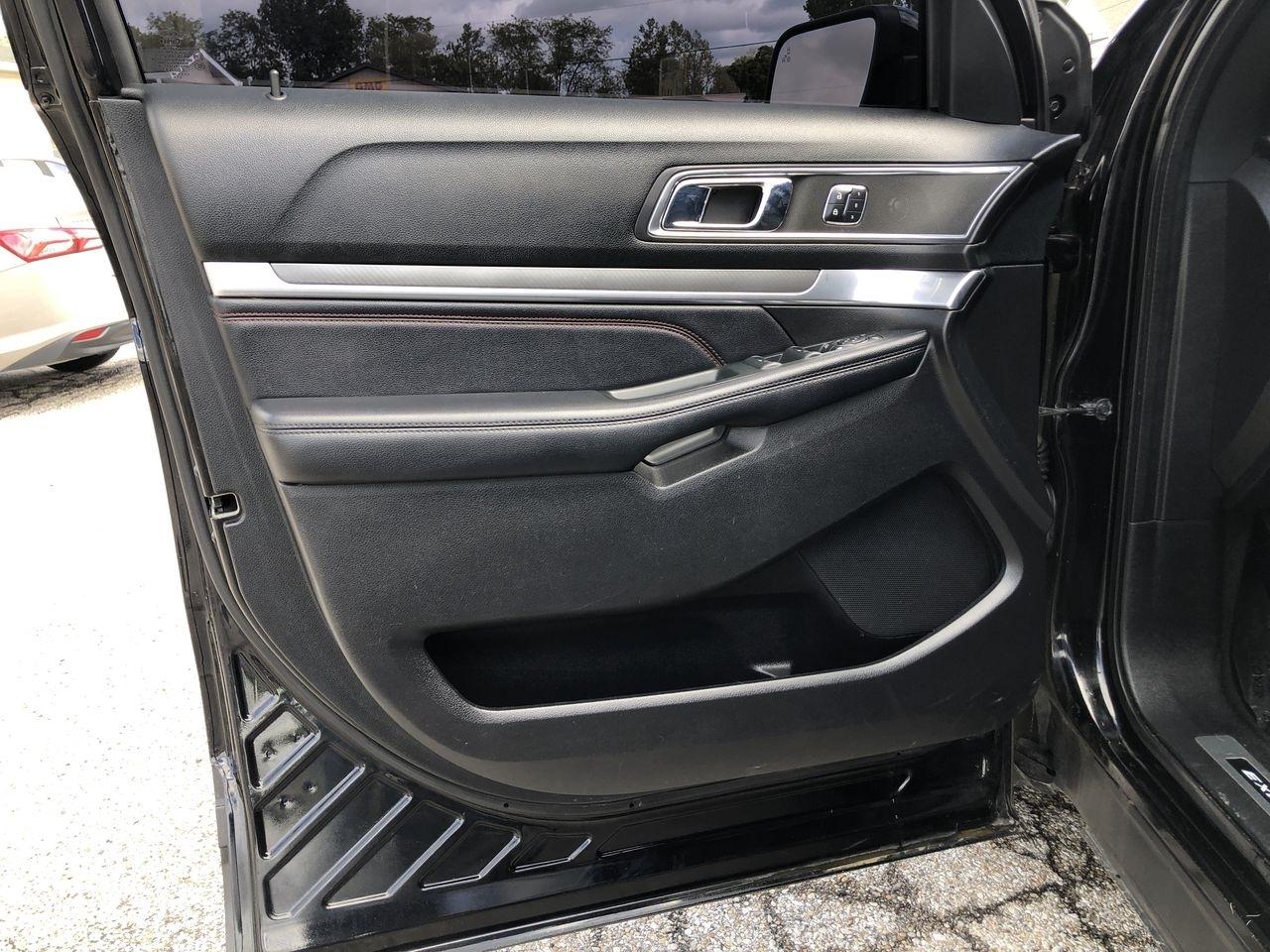 Ford Explorer Sport 4WD 2018