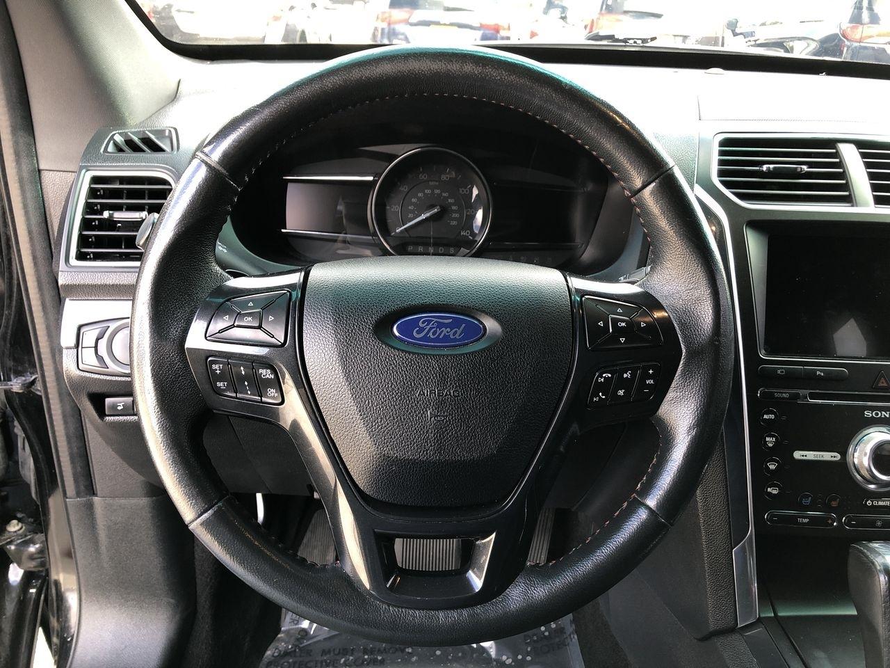 Ford Explorer Sport 4WD 2018