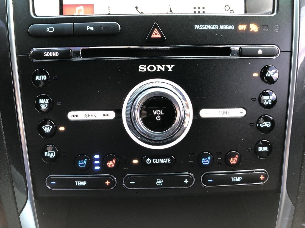 Ford Explorer Sport 4WD 2018