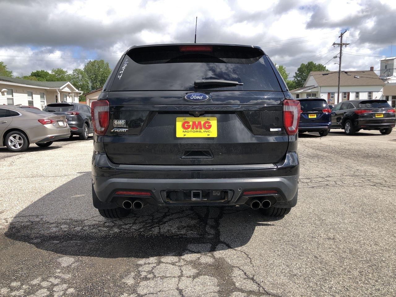 Ford Explorer Sport 4WD 2018