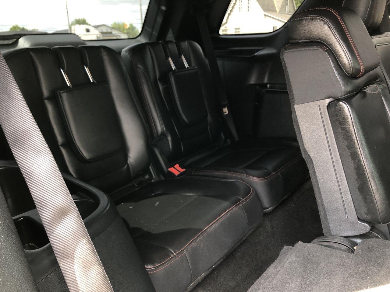Ford Explorer Sport 4WD 2018