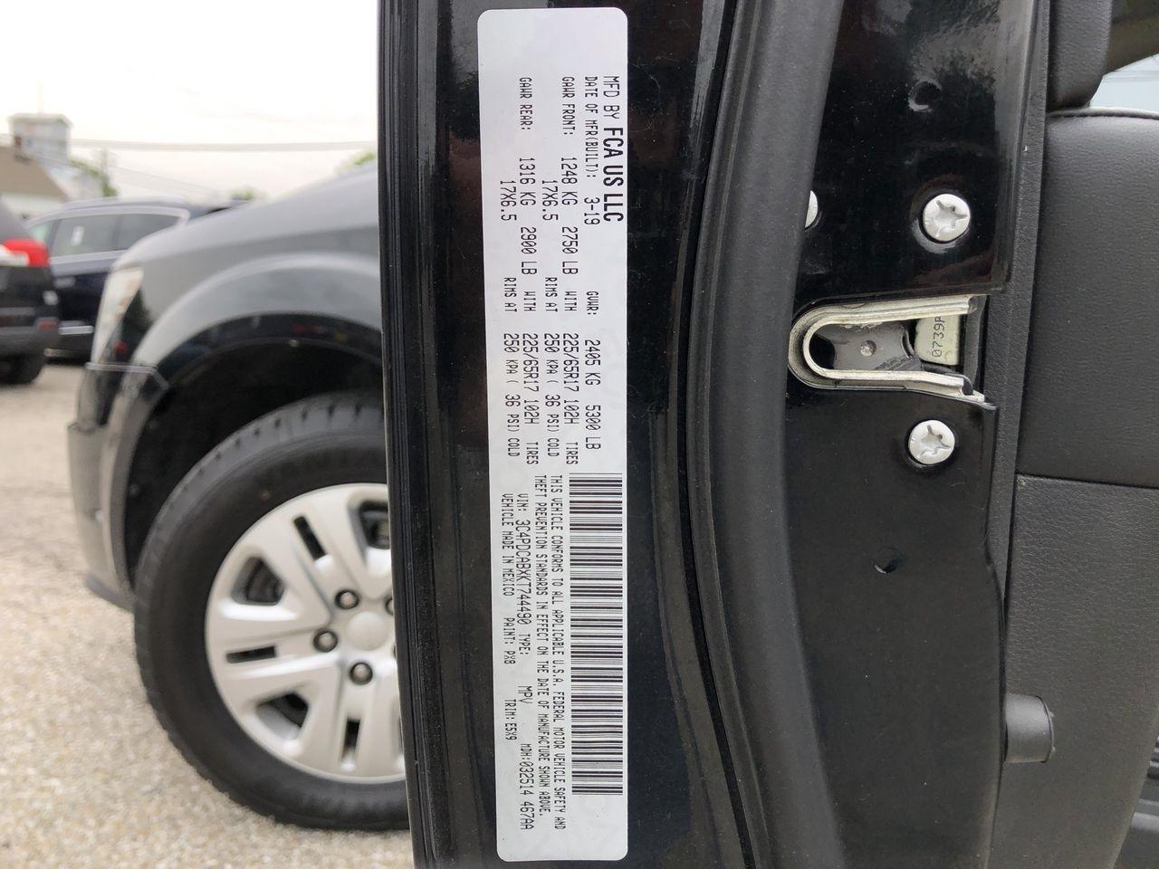 Dodge Journey SE Value Pkg FWD 2019