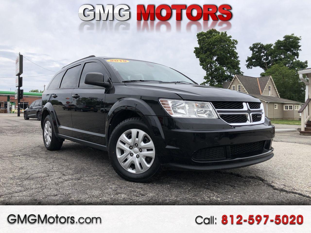 2019 Dodge Journey SE Value Pkg FWD