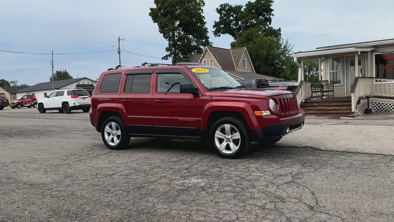 Jeep Patriot 4WD 4dr Limited 2015