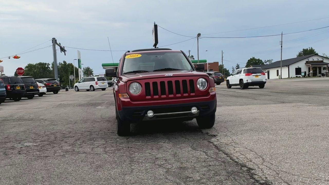 Jeep Patriot 4WD 4dr Limited 2015
