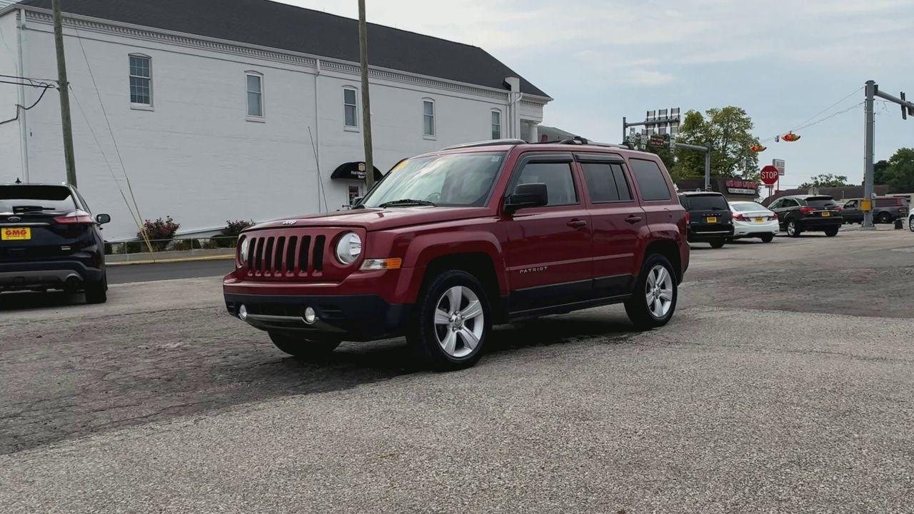 Jeep Patriot 4WD 4dr Limited 2015