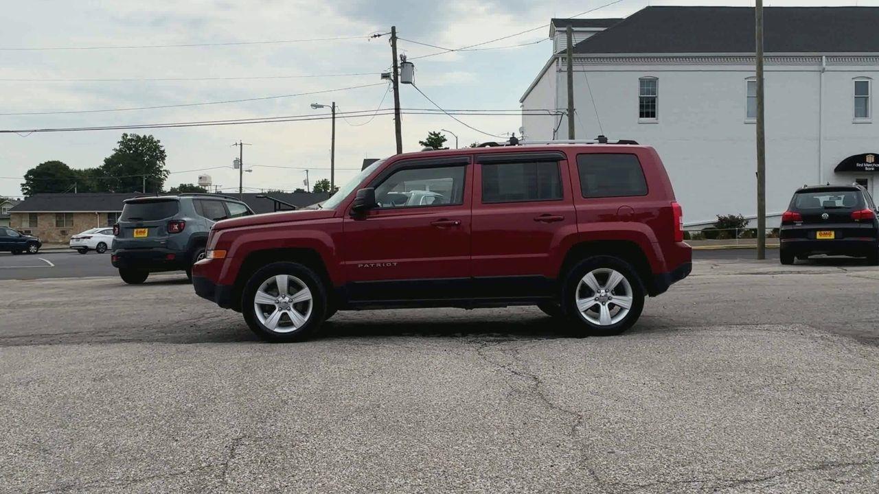 Jeep Patriot 4WD 4dr Limited 2015