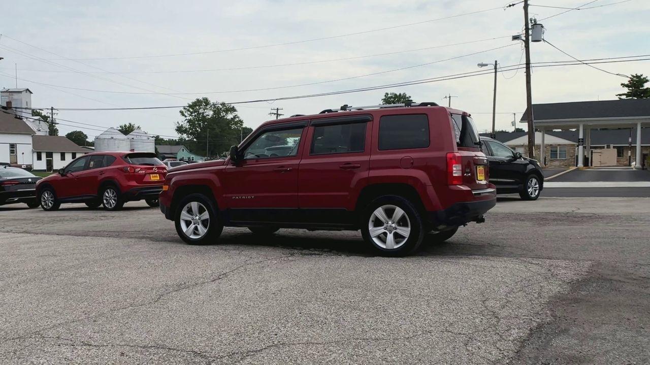 Jeep Patriot 4WD 4dr Limited 2015
