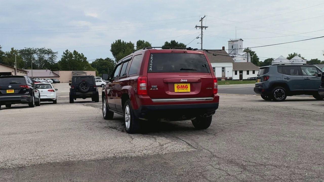Jeep Patriot 4WD 4dr Limited 2015