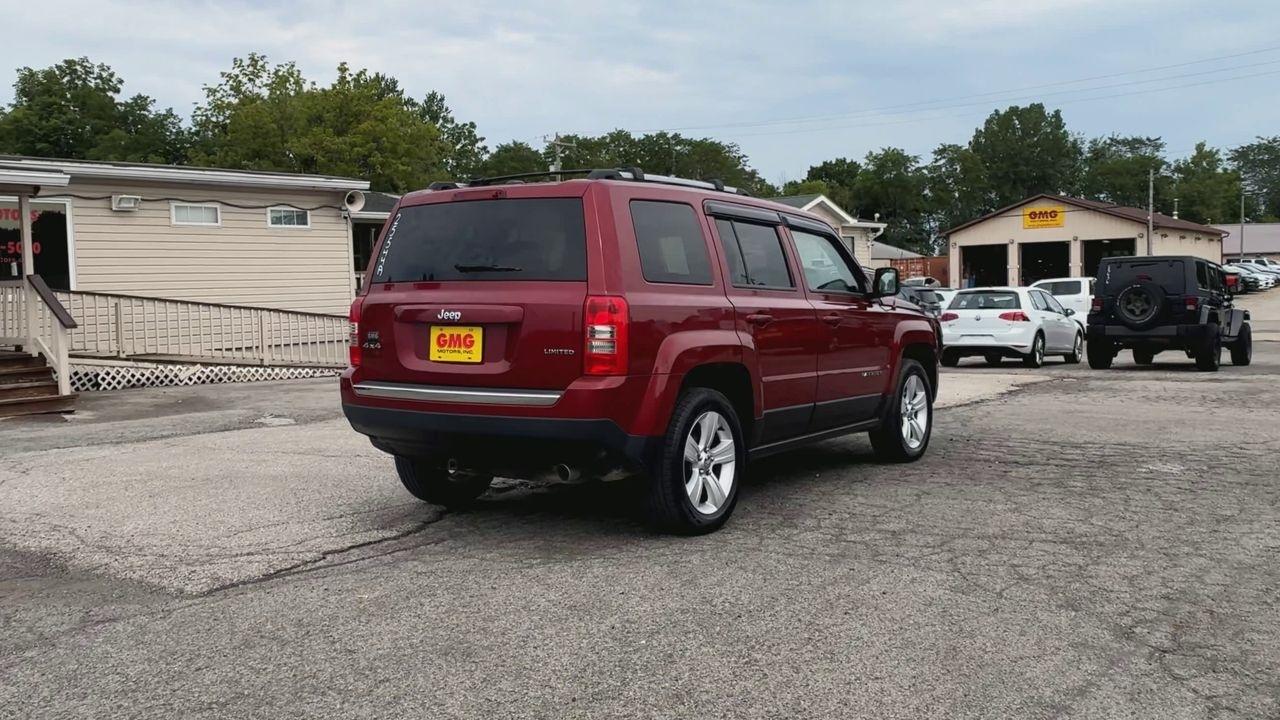 Jeep Patriot 4WD 4dr Limited 2015
