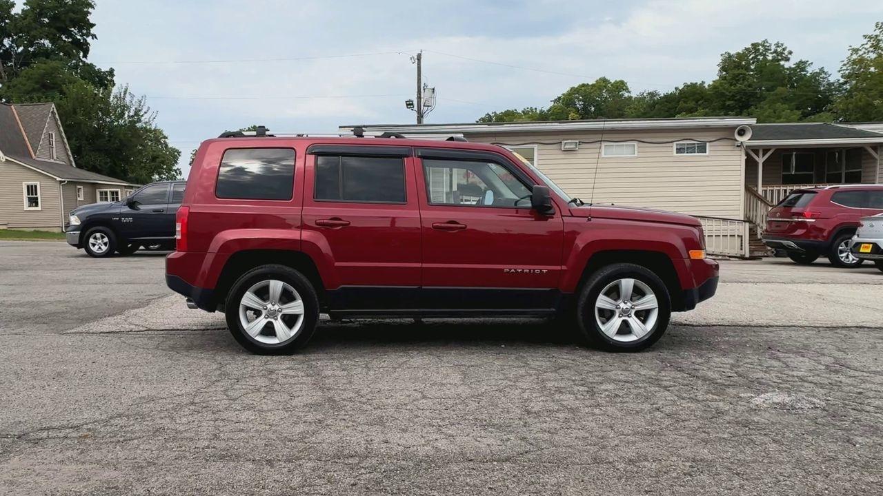 Jeep Patriot 4WD 4dr Limited 2015