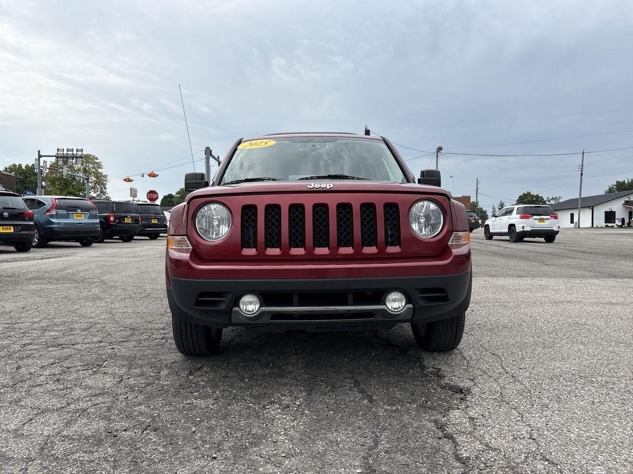 Jeep Patriot 4WD 4dr Limited 2015