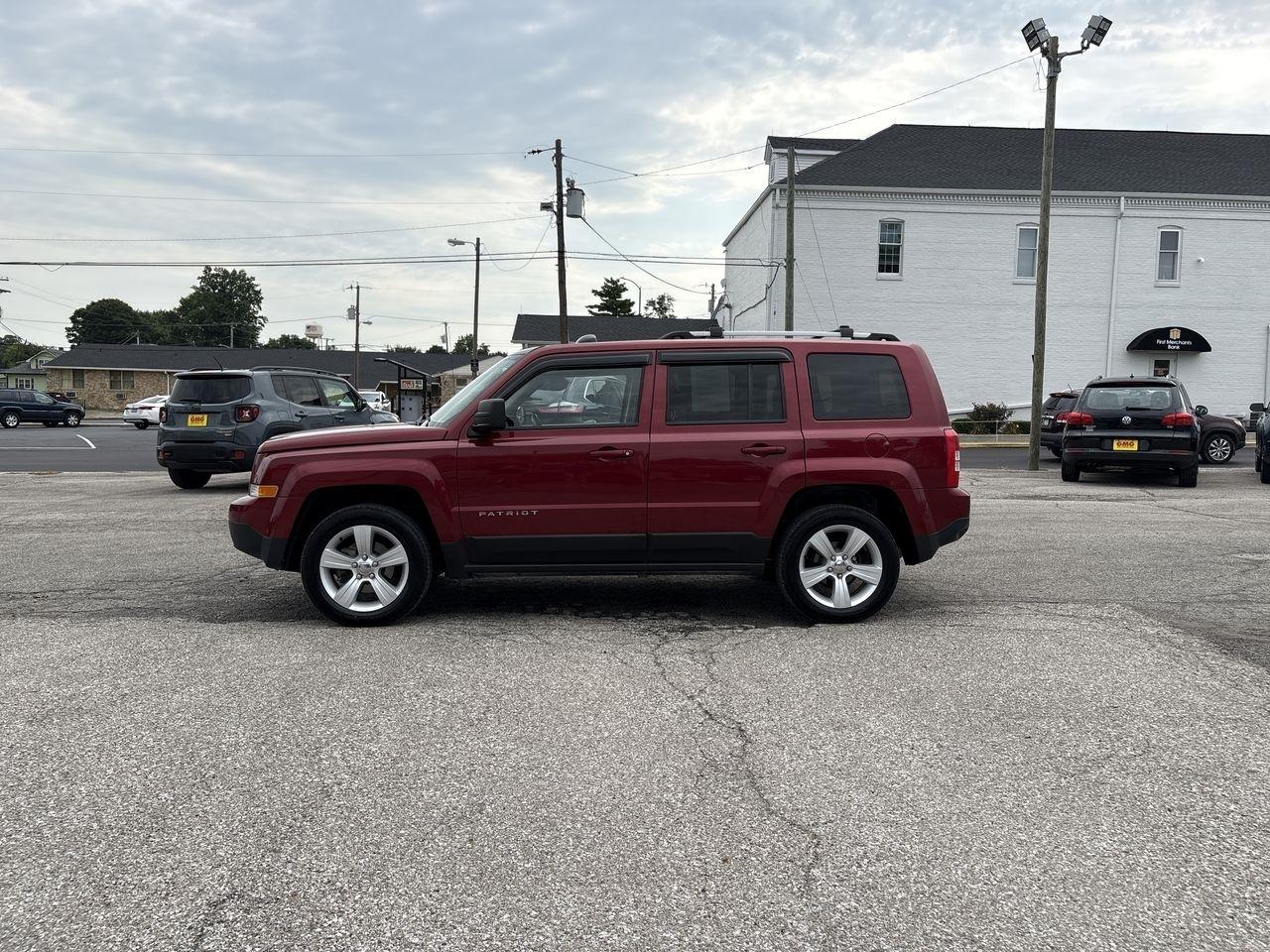 Jeep Patriot 4WD 4dr Limited 2015