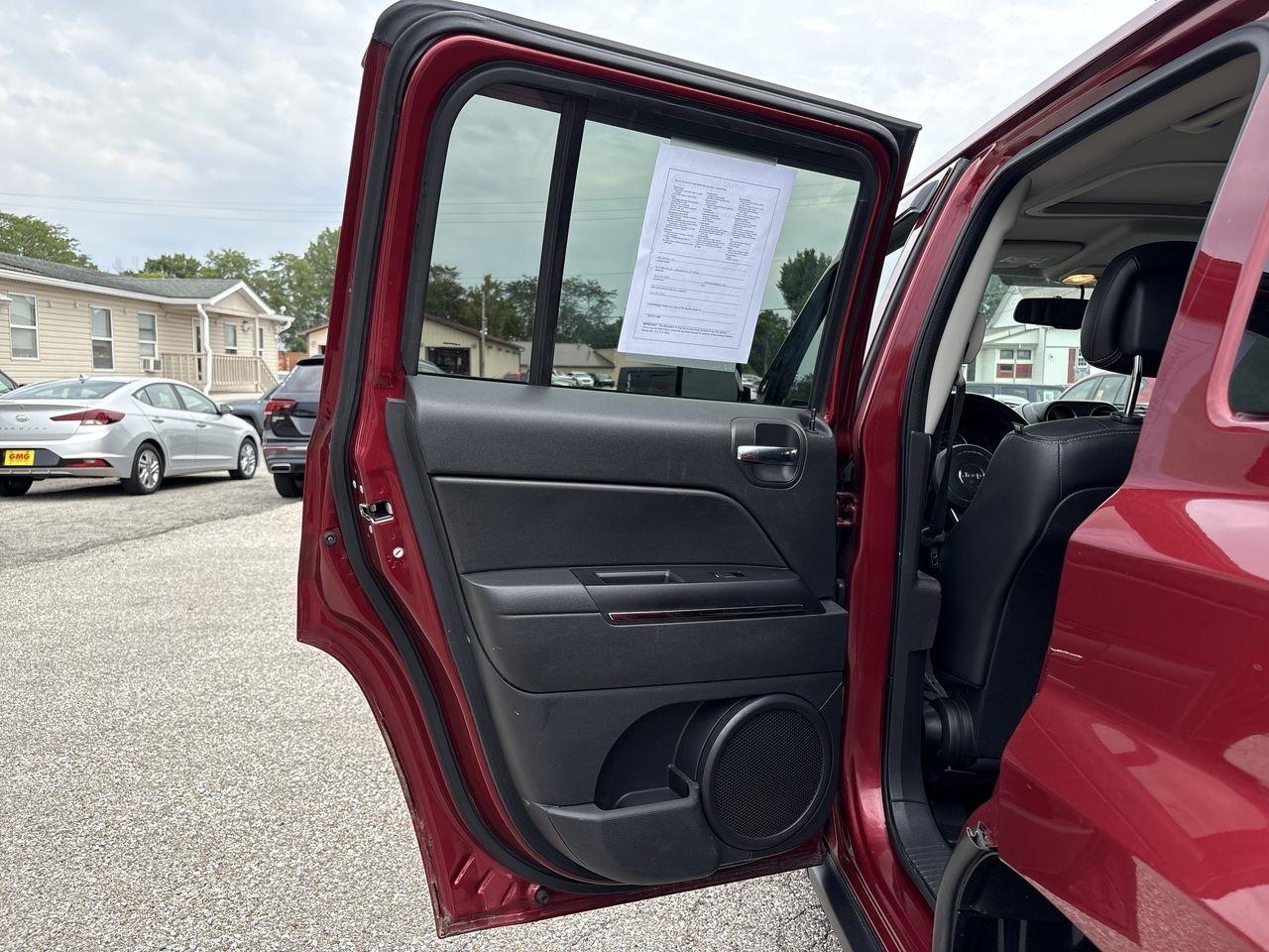 Jeep Patriot 4WD 4dr Limited 2015