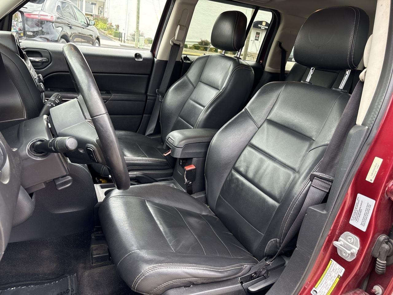 Jeep Patriot 4WD 4dr Limited 2015
