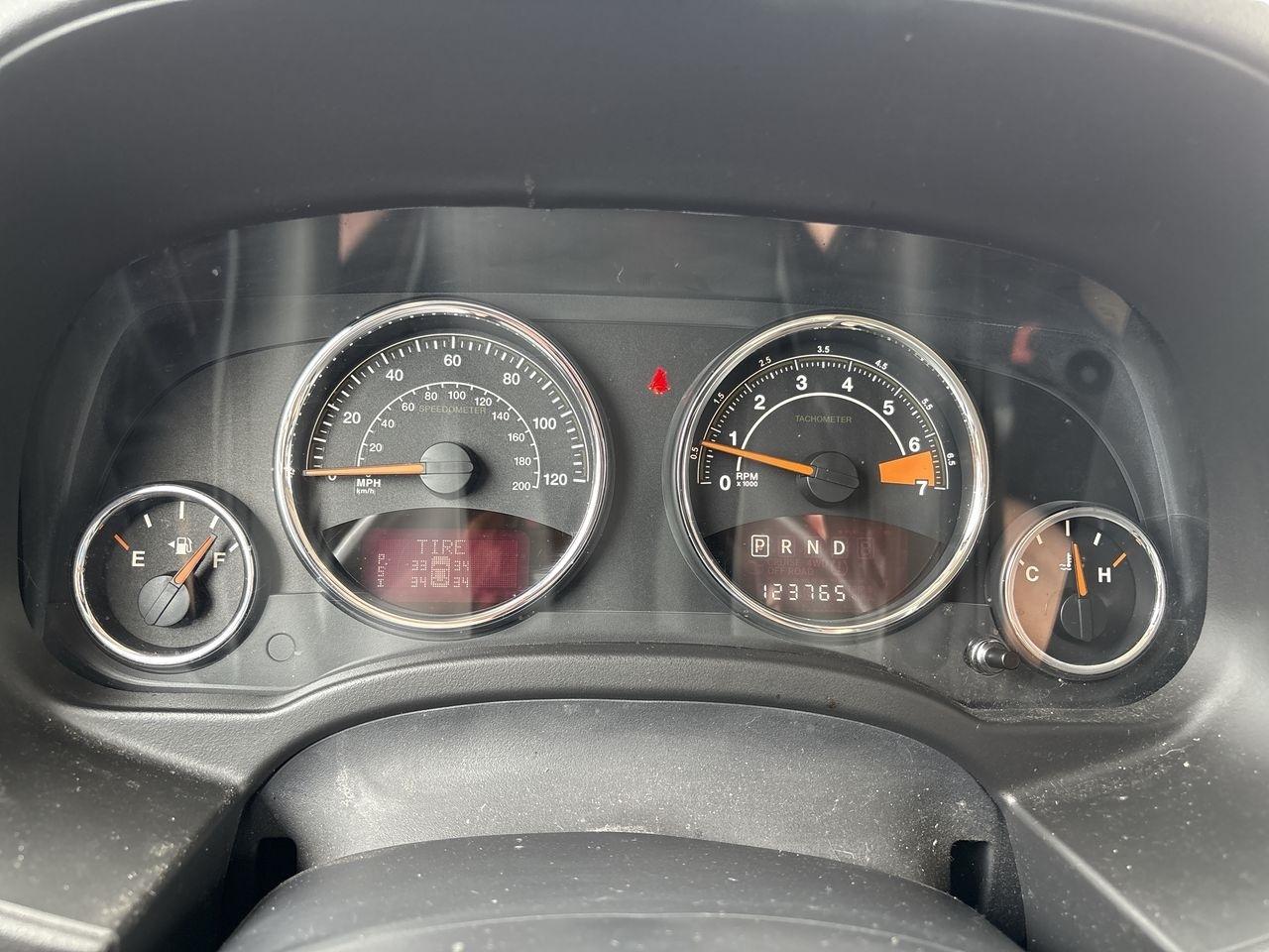Jeep Patriot 4WD 4dr Limited 2015