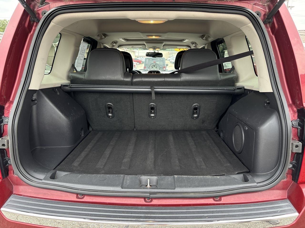 Jeep Patriot 4WD 4dr Limited 2015
