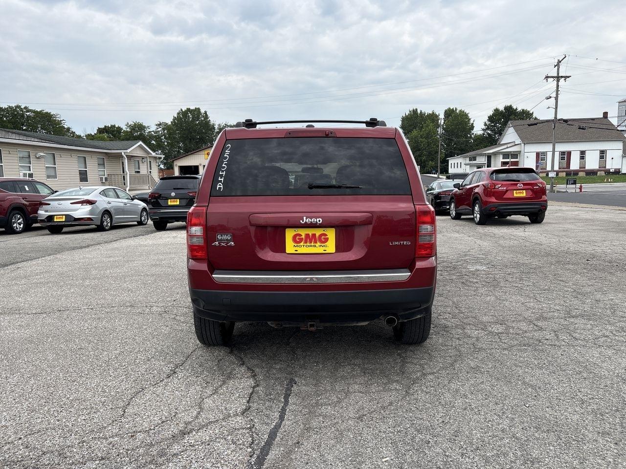 Jeep Patriot 4WD 4dr Limited 2015