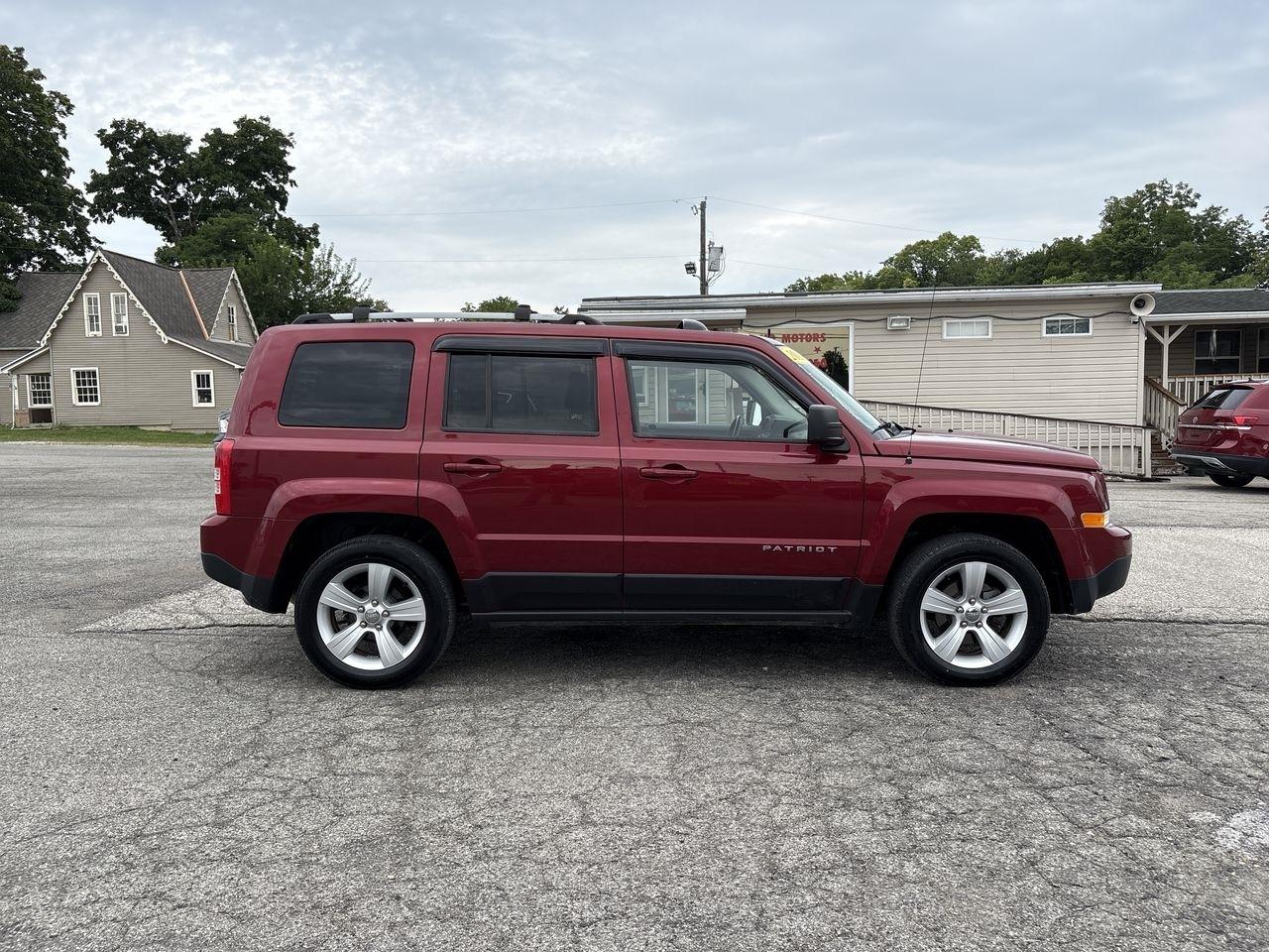 Jeep Patriot 4WD 4dr Limited 2015