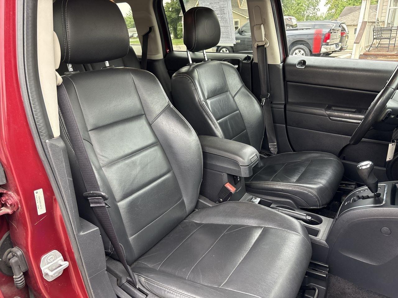 Jeep Patriot 4WD 4dr Limited 2015
