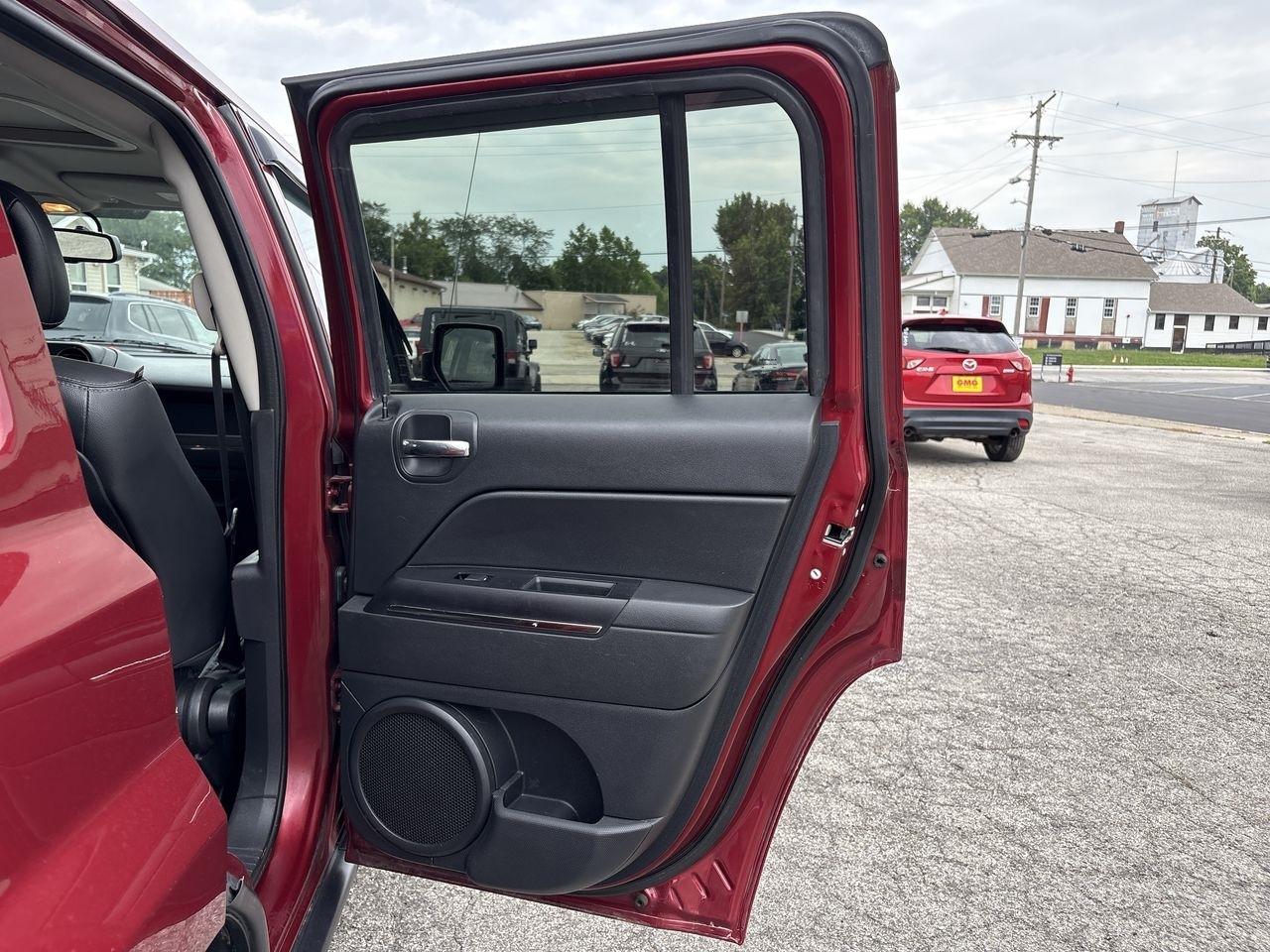 Jeep Patriot 4WD 4dr Limited 2015