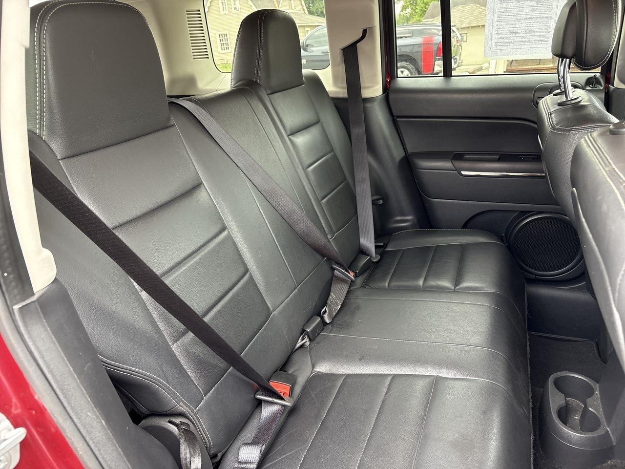 Jeep Patriot 4WD 4dr Limited 2015