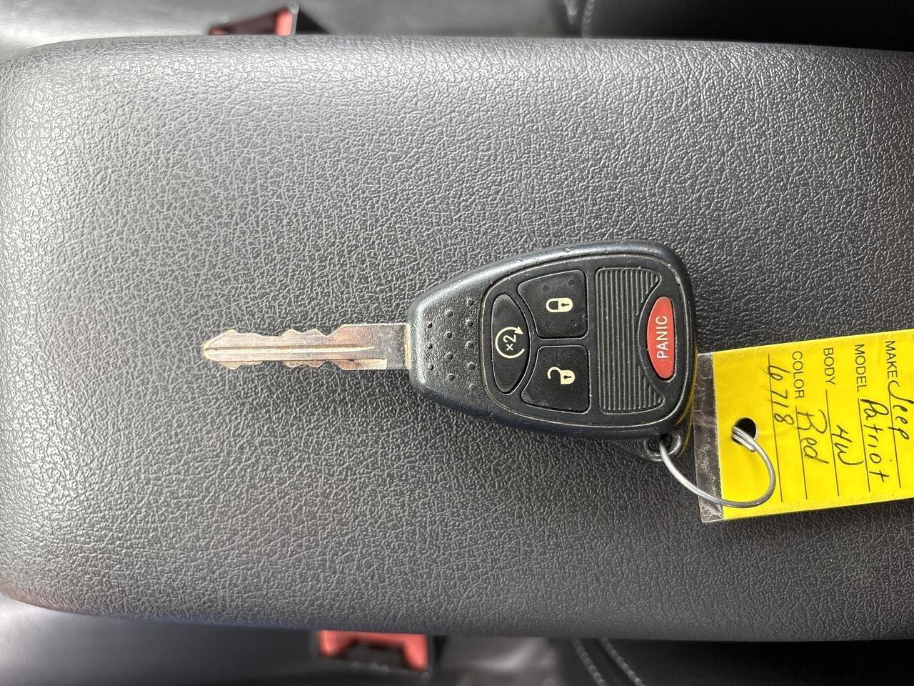 Jeep Patriot 4WD 4dr Limited 2015