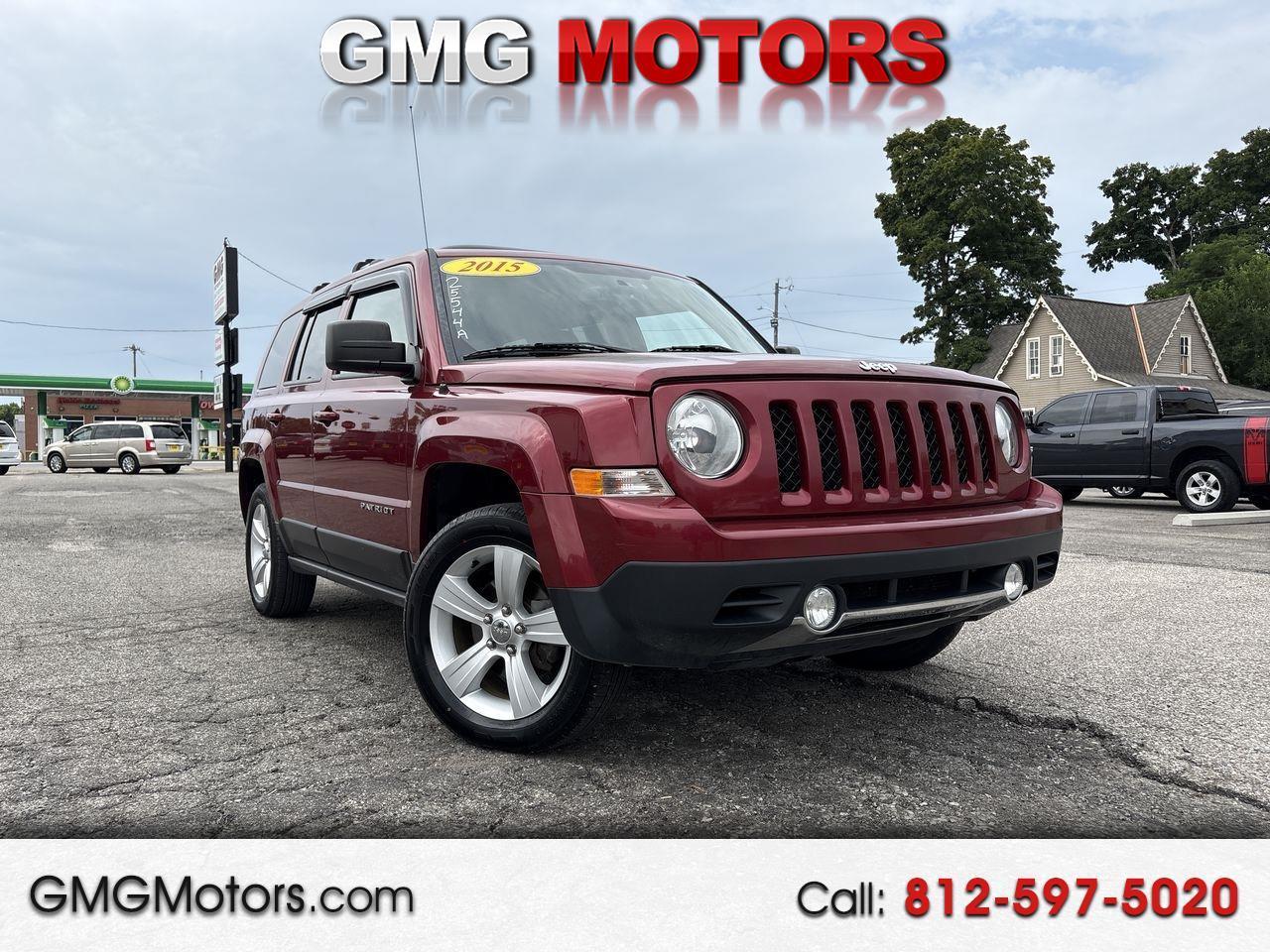2015 Jeep Patriot 4WD 4dr Limited