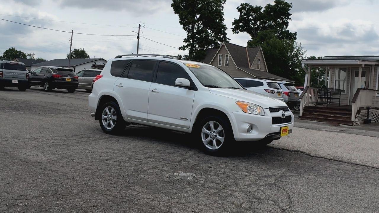 Toyota RAV4 4WD 4dr I4 Limited (Natl) 2012