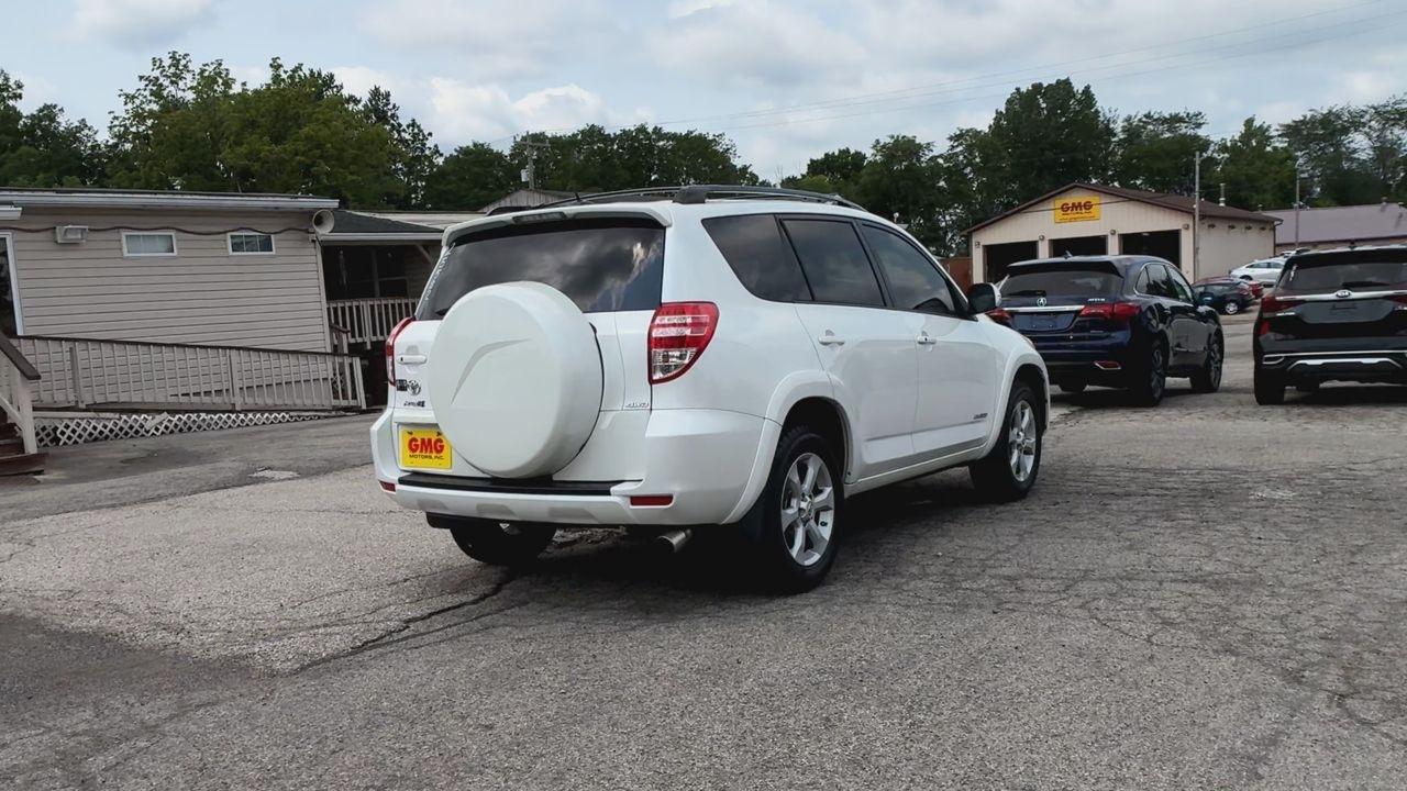 Toyota RAV4 4WD 4dr I4 Limited (Natl) 2012