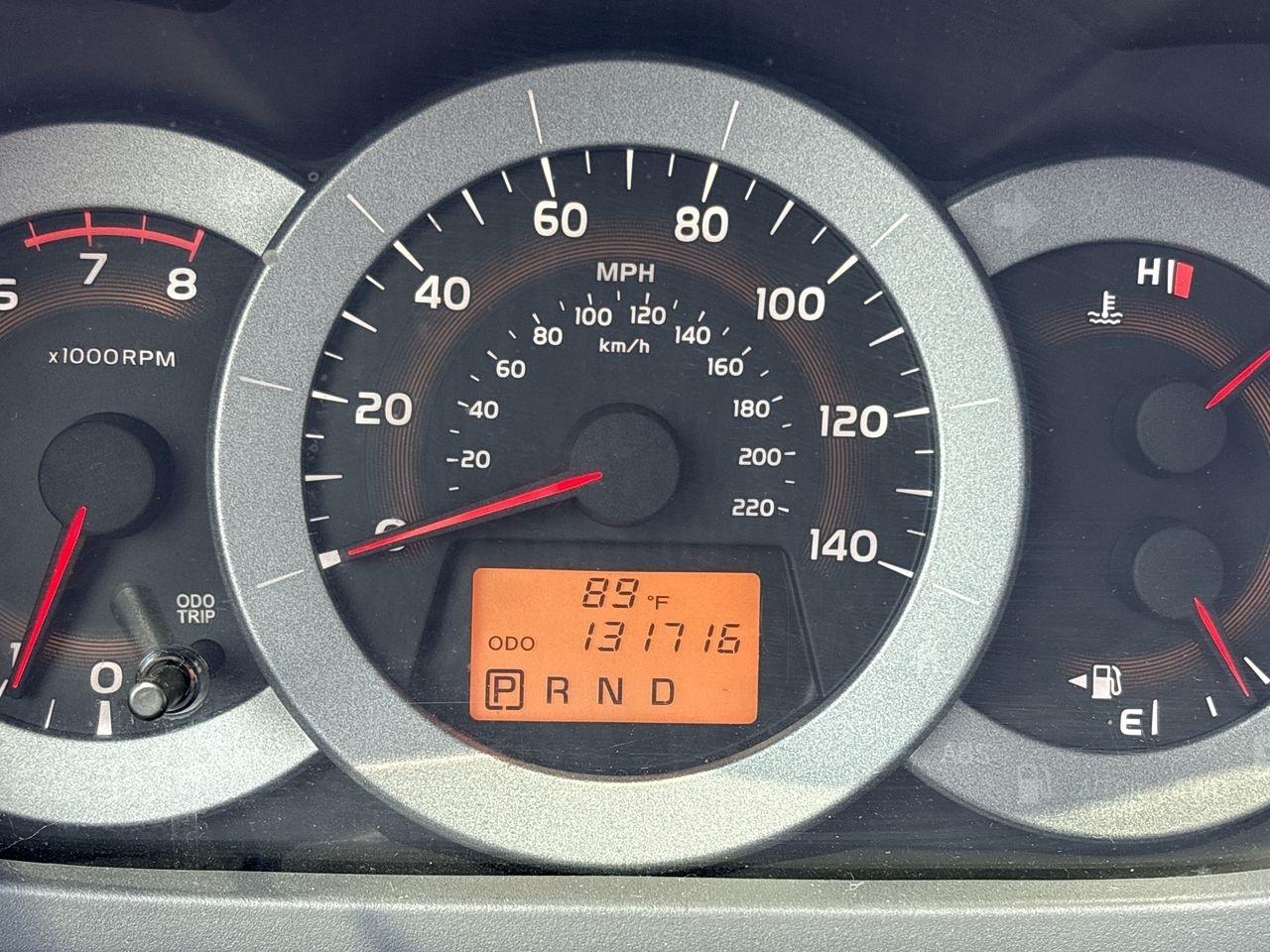 Toyota RAV4 4WD 4dr I4 Limited (Natl) 2012