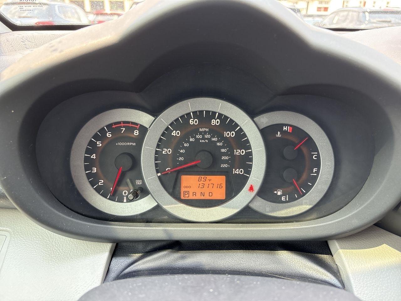 Toyota RAV4 4WD 4dr I4 Limited (Natl) 2012