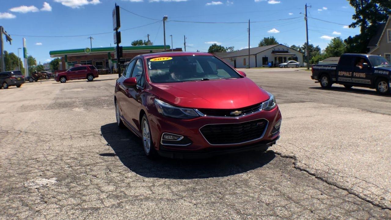 Chevrolet Cruze 4dr Sdn 1.4L LT w/1SD 2017