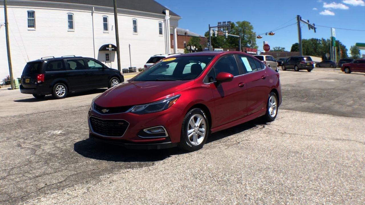 Chevrolet Cruze 4dr Sdn 1.4L LT w/1SD 2017