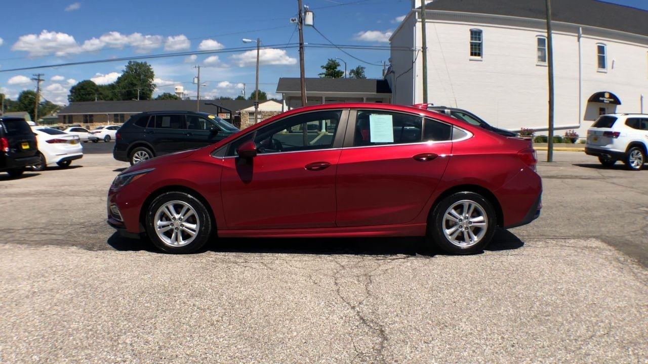 Chevrolet Cruze 4dr Sdn 1.4L LT w/1SD 2017
