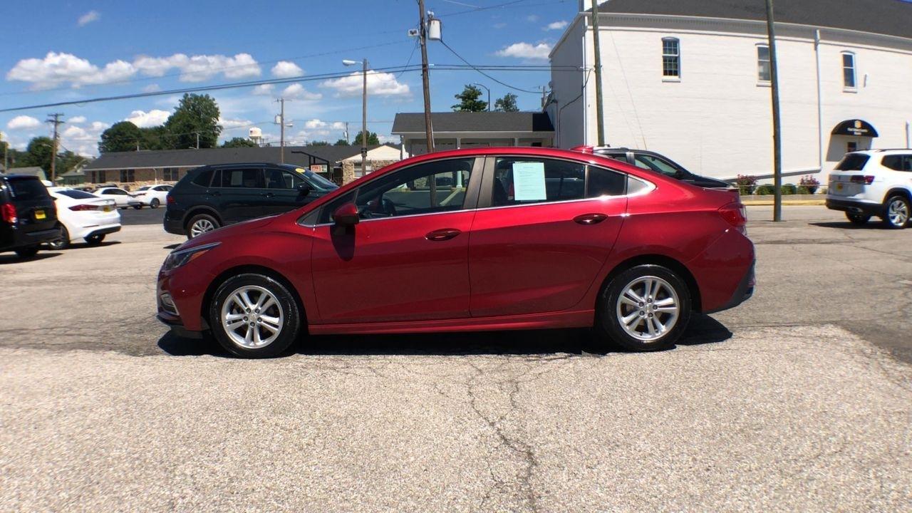 Chevrolet Cruze 4dr Sdn 1.4L LT w/1SD 2017