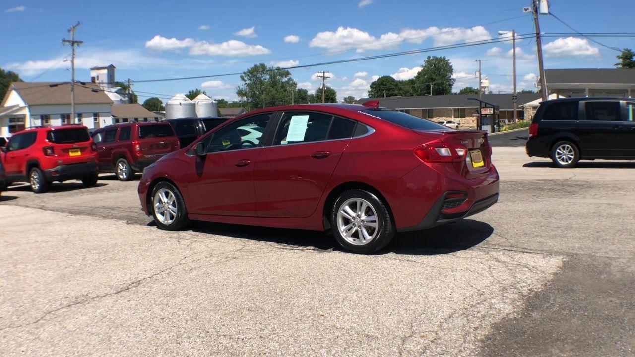 Chevrolet Cruze 4dr Sdn 1.4L LT w/1SD 2017