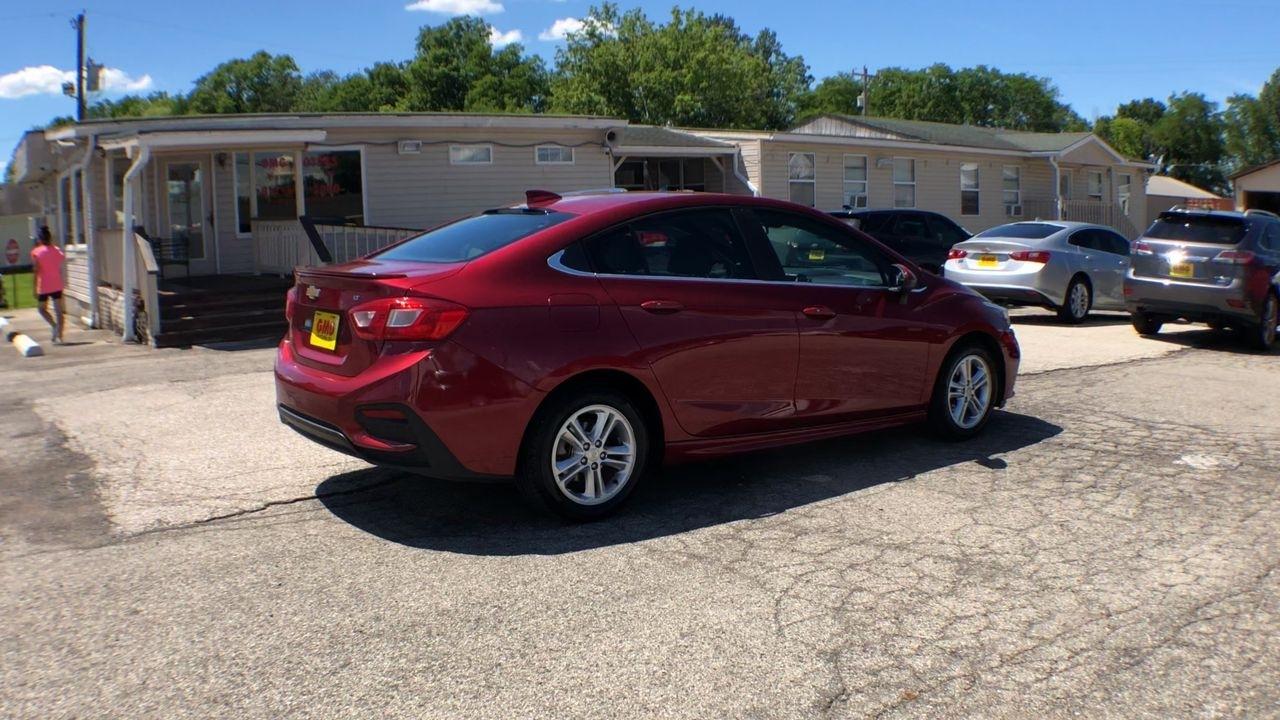 Chevrolet Cruze 4dr Sdn 1.4L LT w/1SD 2017
