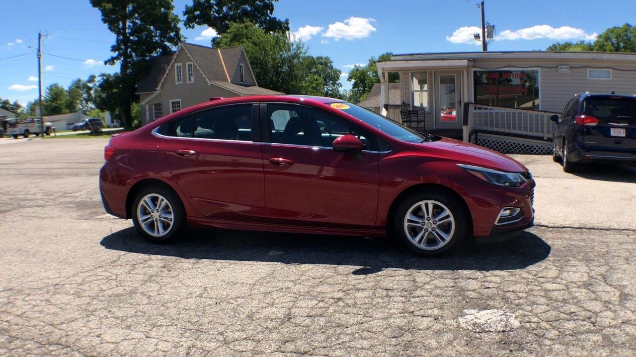 Chevrolet Cruze 4dr Sdn 1.4L LT w/1SD 2017