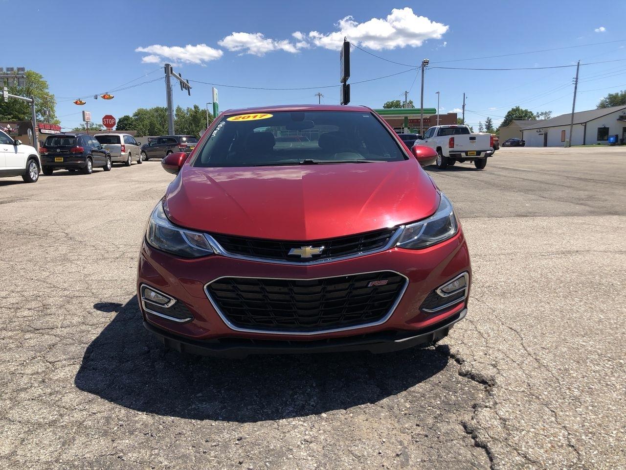 Chevrolet Cruze 4dr Sdn 1.4L LT w/1SD 2017