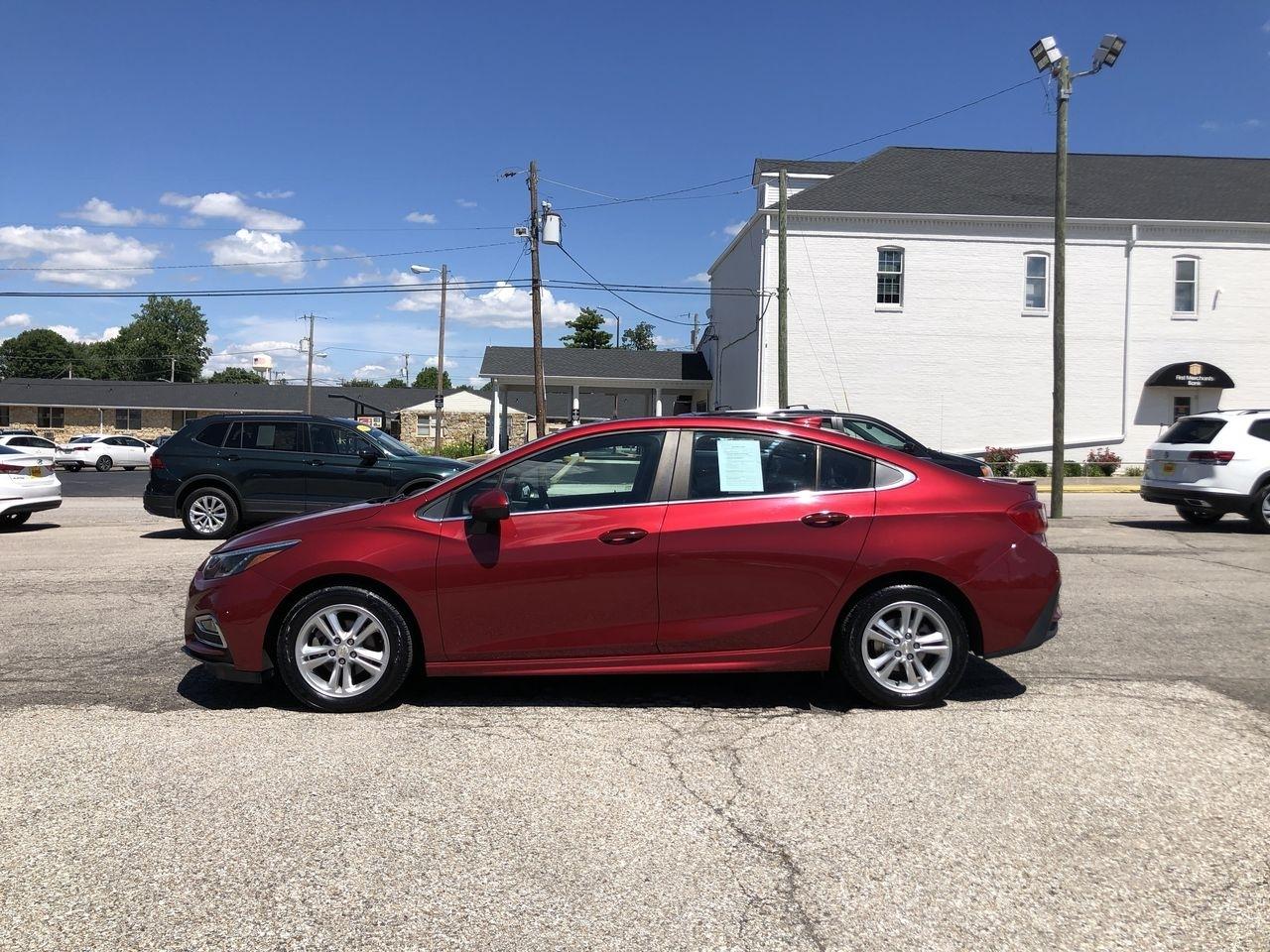 Chevrolet Cruze 4dr Sdn 1.4L LT w/1SD 2017