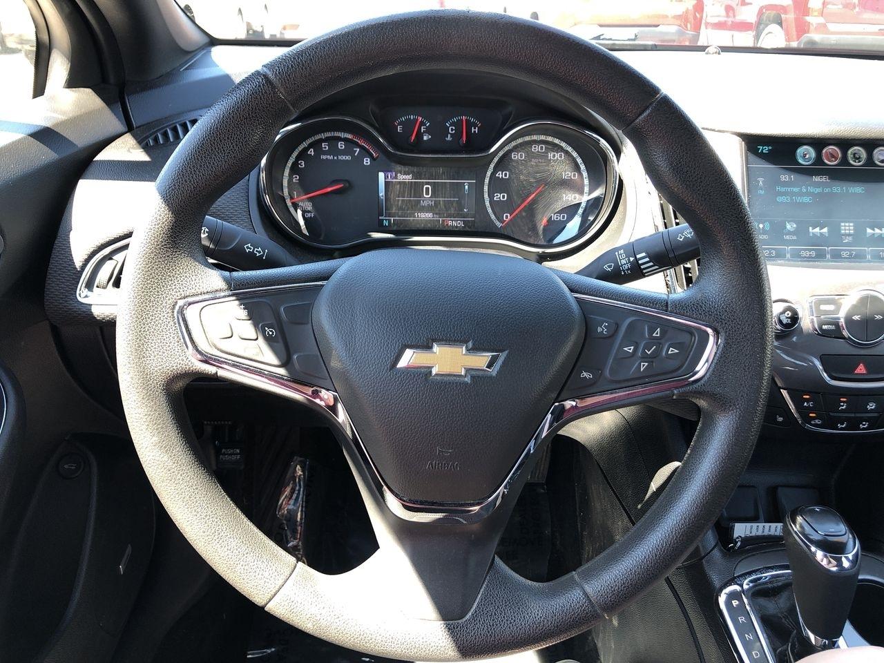 Chevrolet Cruze 4dr Sdn 1.4L LT w/1SD 2017