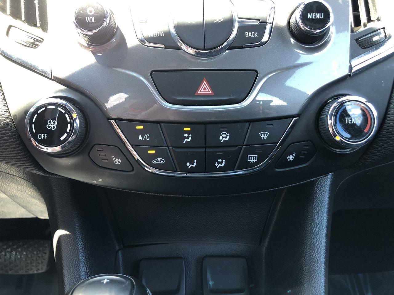 Chevrolet Cruze 4dr Sdn 1.4L LT w/1SD 2017