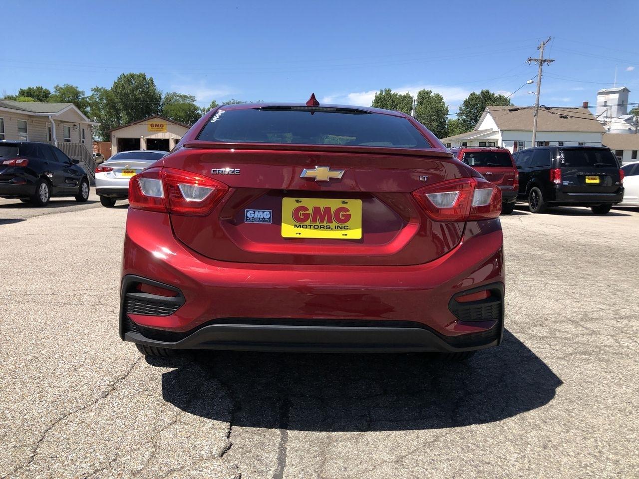 Chevrolet Cruze 4dr Sdn 1.4L LT w/1SD 2017