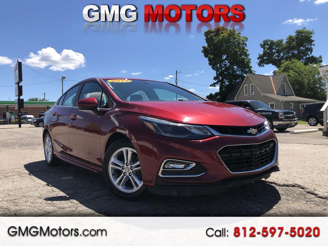 2017 Chevrolet Cruze 4dr Sdn 1.4L LT w/1SD