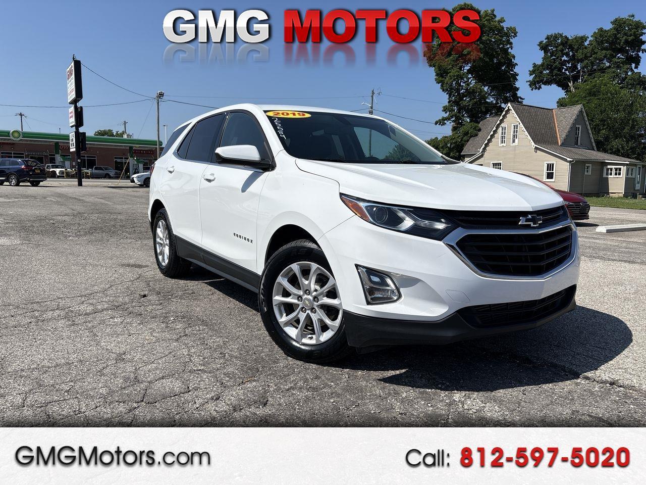 2019 Chevrolet Equinox FWD 4dr LT w/1LT